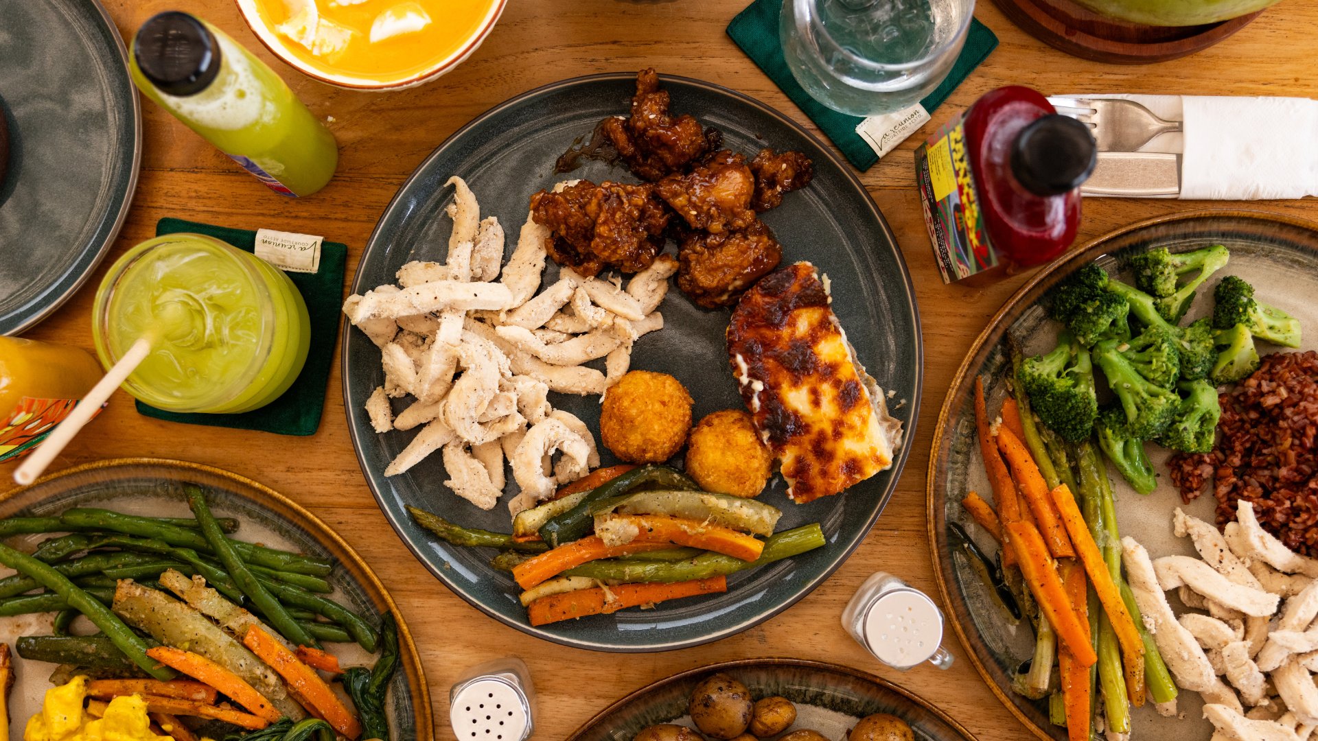 Mediterranean buffet La Reunión