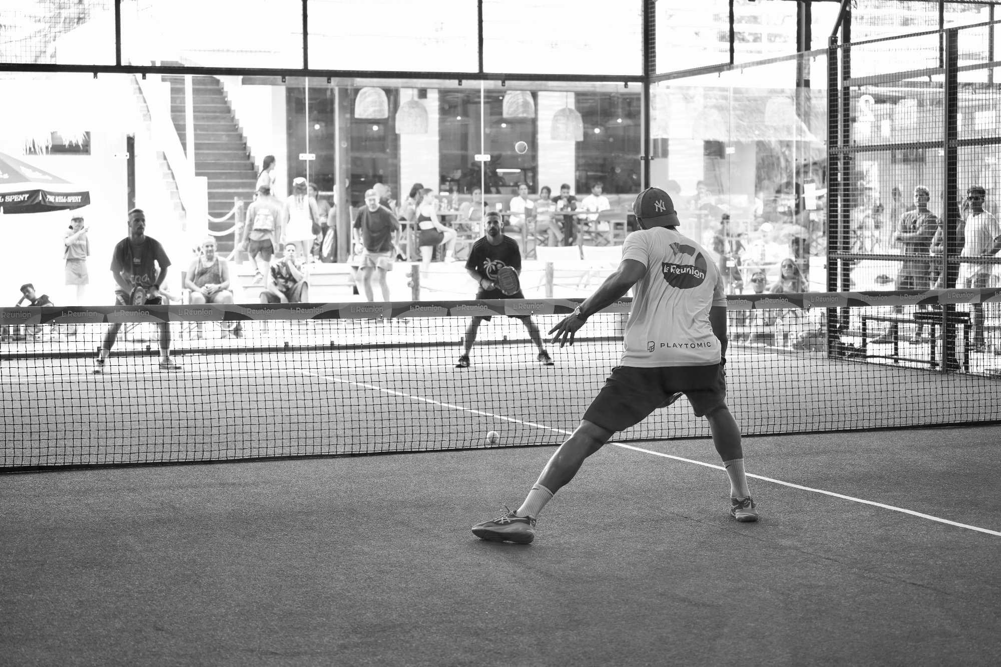 La Reunión Padel Club tournament Lombok